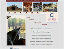 Tablet Screenshot of cooperhs.com